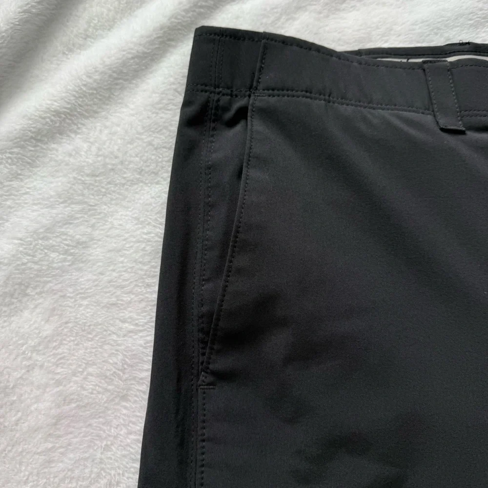 Callaway Shorts Waist 38 Men's Flat Front Golf Shorts Black